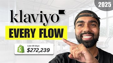 Complete Klaviyo Flows Tutorial: 7 Flows Every Ecommerce Brand MUST Have in 2025