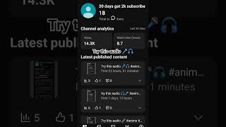 Try this audio 🎧🎤 #anime #butifyoucloseyoureyes #dothingsyoudontwanttodo #trending #audio