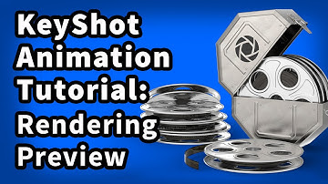 KeyShot 4 Animation Tutorial 06: Rendering Preview