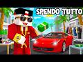 SPENDO TUTTI I SOLDI NEL MIO SERVER DI MINECRAFT