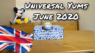 Universal Yums | Snack Box | Super Yum | June 2020