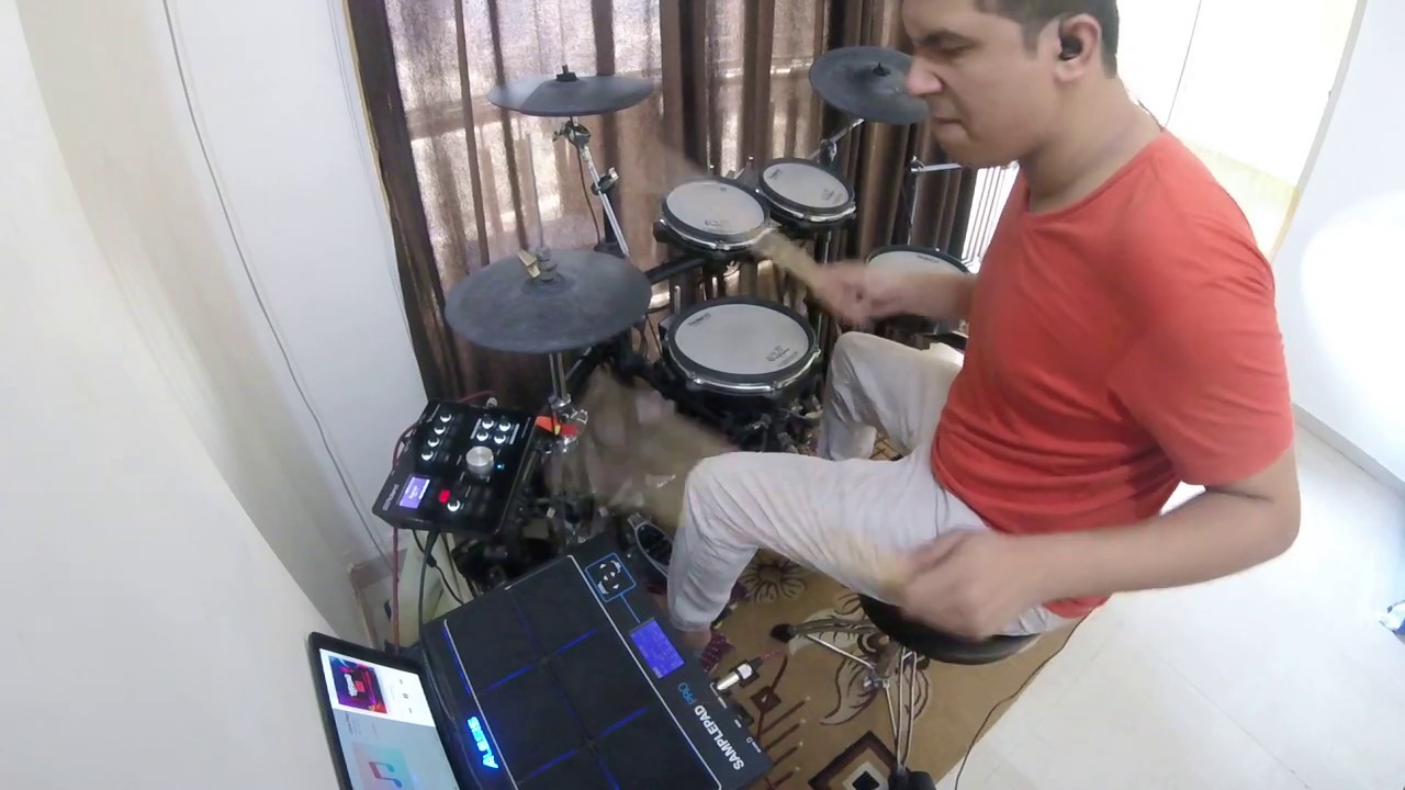 Oora Paaru | Funktuation | Drum Cover | Anurag