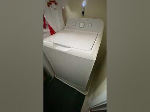 Hotpoint washer Ge product terrible sound when in agitation wash cycle
