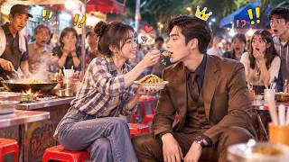 The CEO suffers from anorexia and hypoglycemia, but is cured by a bowl of fried rice from a girl.