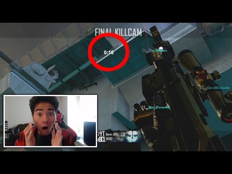 I HIT THE TRICKSHOT LAST SECOND!!! (BO2 Trickshotting) - I HIT THE TRICKSHOT LAST SECOND!!! (BO2 Trickshotting)