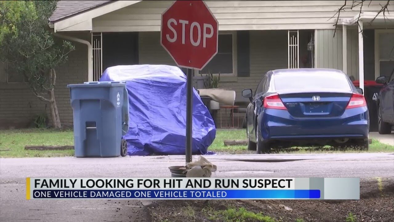 Hit and Run incident leaves family asking for help - YouTube
