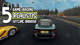 5 Game Racing dengan tema Realistis ukuran 100mb di Android