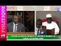 Assemblée Nationale : Ousmane Sonko jette des lauriers à El Malick
