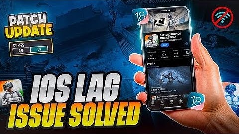 BGMI 3.9 Update Crash & Freeze Problem Fixed on iPhone | iOS BGMI Crash And Mic Problem Fixed101%