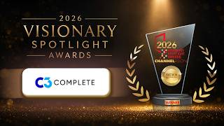 C3 Complete Wins 2026 VSA for Cloud Infrastructure & Services