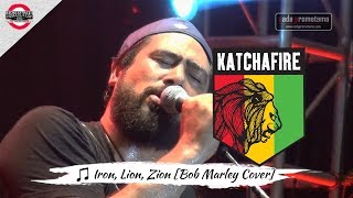 Video thumbnail of "[OFFICIAL MB2016] KATCHAFIRE | Iron, Lion, Zion [Bob Marley Cover] [Mari Berdanska 2017]"
