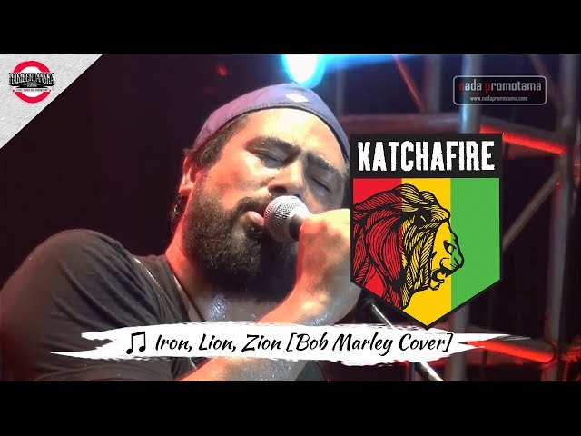 [OFFICIAL MB2016] KATCHAFIRE | Iron, Lion, Zion [Bob Marley Cover] [Mari Berdanska 2017] class=