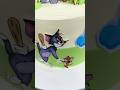 Tom and Jerry photo cake#decoration ideas#shortvideo#trending#Tom and Jerry cake#yt#viralvideo#