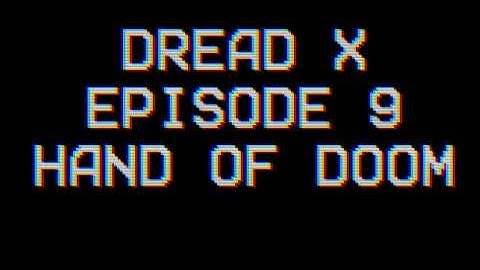 Slinging spells  | Dread X collection 1: Hand of Doom