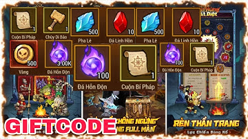 Anh Hùng Bất Diệt | Tất tần tật các giftcode dành cho tân thủ và hướng dẫn nhập code