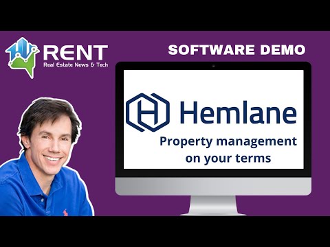 Hemlane DEMO with Dana Dunford | Property Management Software