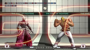 KOF XIV-Geese Trials
