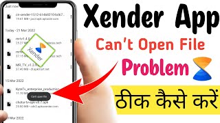 Xender App Can't Open File Problem | Xender App New Problem | Xender App Can't Open File screenshot 4