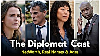 The Diplomat Cast : SEASON 1 | NetWorth, Real Names & Ages | Netflix