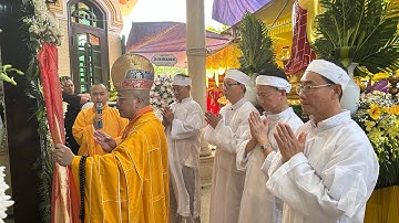 Lễ Tang Cố Mẫu Nguyễn Thị Sương; Hưởng Thượng Thượng Thọ 90 Tuổi.Ngày 28-09-2025(7/8Ất Tỵ).Phần 19.