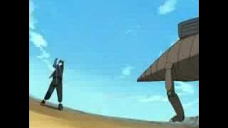 kankuro vs sasori(in japanese)