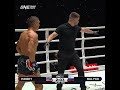 Panrit drops alexey balyko with a pinpoint counter  onefridayfights57