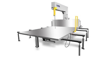 ELQ-4XL Vertical Foam Cutting Machine(With Orientation Wheel)