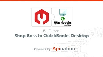 How to Connect Shop Boss and QuickBooks Desktop to Automatically Create Invoices and Apply Payments