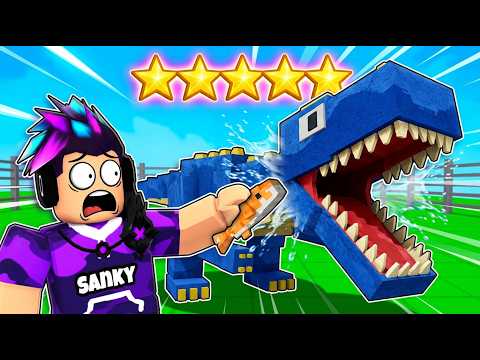 I Spent MILLIONS Building the BIGGEST 5 star ZOO in Roblox