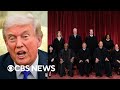 Supreme Court arguments heat up over reach of Trump's presidential power Mp3 Song
