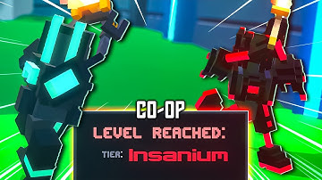 REACHING INSANIUM in CO-OP Clone Drone in the Danger Zone
