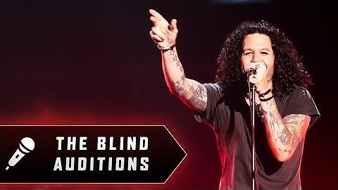 Blind Audition: Lee Harding - Killing In The Name - The Voice Australia 2019