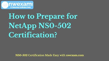 Most Effective Study Techniques For NetApp NCIE-SAN NS0-502 Certification Exam