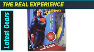 Best Kids Headphones? Superman HP2-03390 Test!