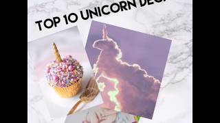 TOP 10 UNICORN DECALS BLOXBURG