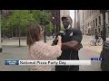 Around Town - National Pizza Party Day