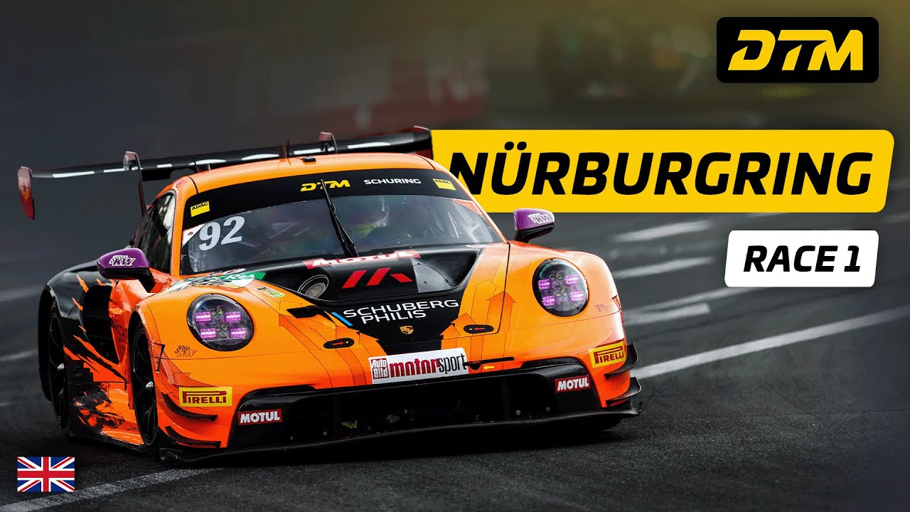 First heat at the Nürburgring! | DTM 2025 Race 1 LIVE!