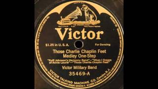 Download lagu Those Charlie Chaplin Feet--Medley (Victor Military Band)
