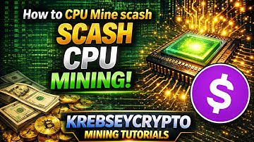 How to CPU Mine SCASH | Satoshi Cash Network | Randomx Variant | CPU Mining Tutorial 2025