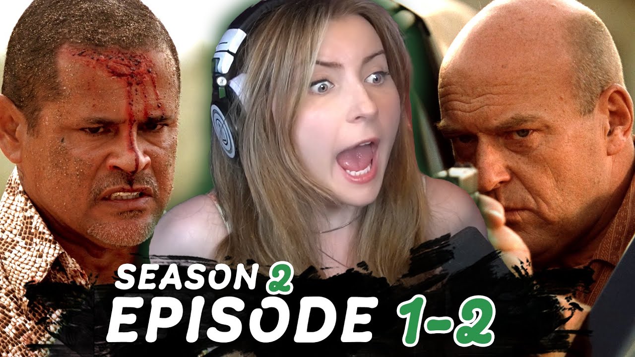 I WAS ON THE EDGE OF MY SEAT!!! *Breaking Bad* [Season 2 - Part 1/6]