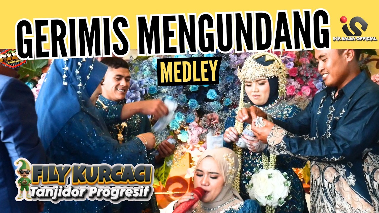 GERIMIS MENGUNDANG medley sagala aya di kudarenggongkeun live CISARUA BANDUNG versi FILY KURCACI