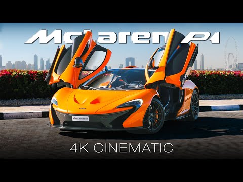 McLaren P1 Specs