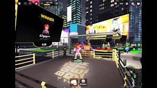 Play boxing beta on Roblox