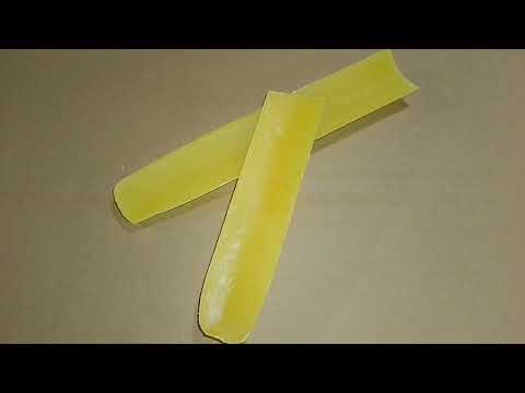 Парафін жовтий для свічок 1кг, видео 1