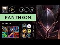Pantheon Jungle vs Trundle - KR Challenger Patch 25.15