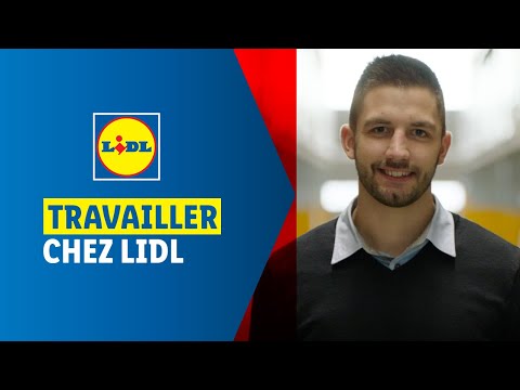 Travailler chez Lidl dans un centre de distribution, ça compte !