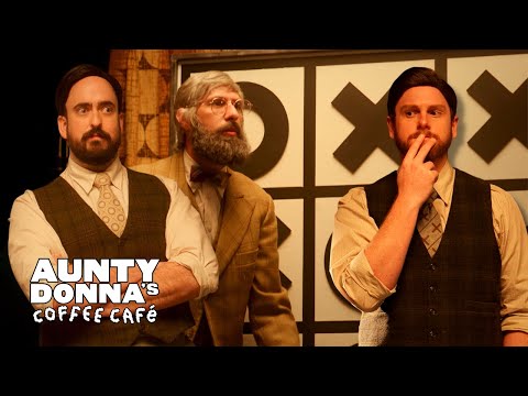 People Who Are Bad at Tic-Tac-Toe World Championships | Aunty Donna&#039;s Coffee Cafe