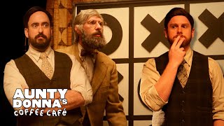 People Who Are Bad at Tic-Tac-Toe World Championships | Aunty Donna's Coffee Cafe