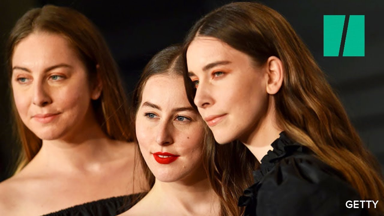 newspaper mockup HAIM Fires Agent For Being Paid Less Than Man On Same Festival