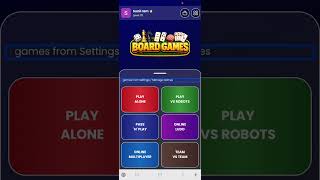 🔥All Games in One App! 🎲 Board Game with Card 🃏, Mind 🧠 & Dice 🎯 Games | Customize Your Games ✨ screenshot 3